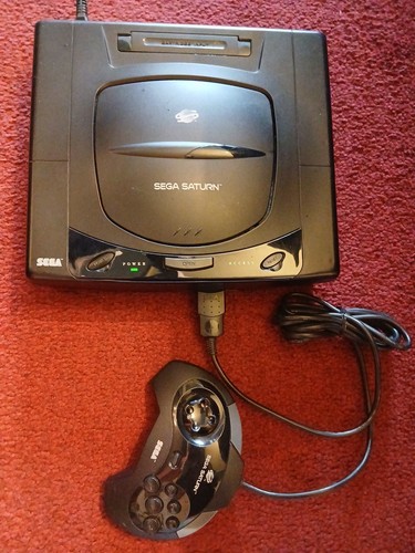 Sega saturn konsole - sega,