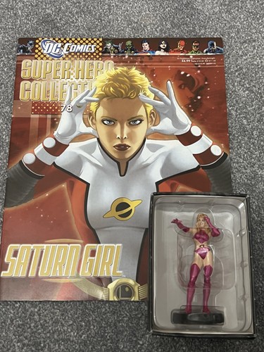 Eaglemoss comics super - dc,