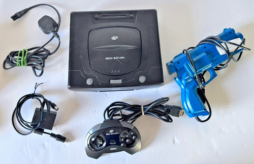 Sega saturn model konsole - 1,